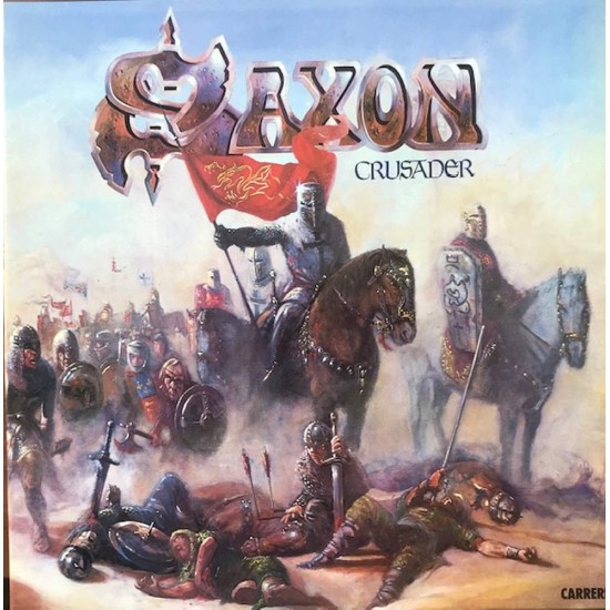 Пластинка Saxon Crusader